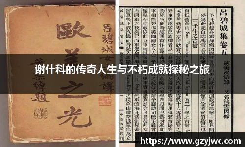 谢什科的传奇人生与不朽成就探秘之旅
